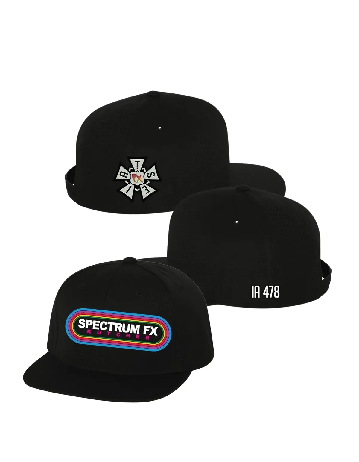 Iatse 478 Flat Bill Hat 1