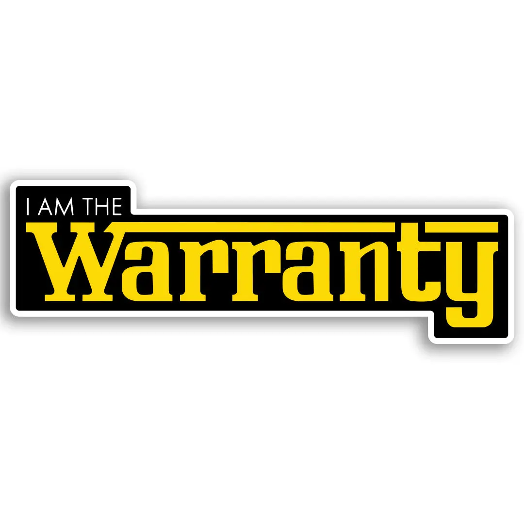 Warranty 3.0 Sticker 1