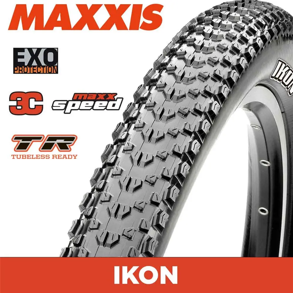 Tyre 26 Maxxis Ikon Folding 120Tpi 1