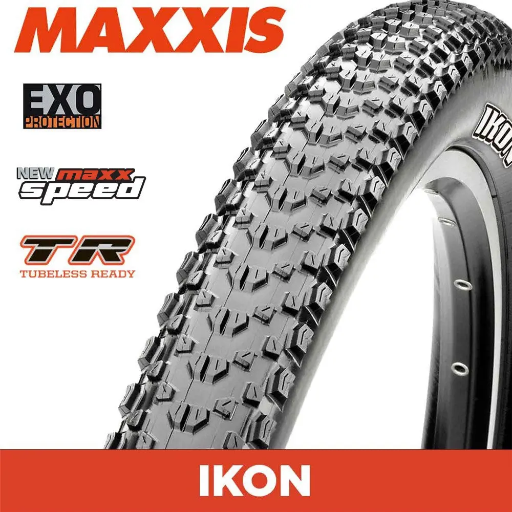 Tyre 29 X 2.20 Maxxis Ikon Maxxspeed Xc 120Tpi Exo Folding 1