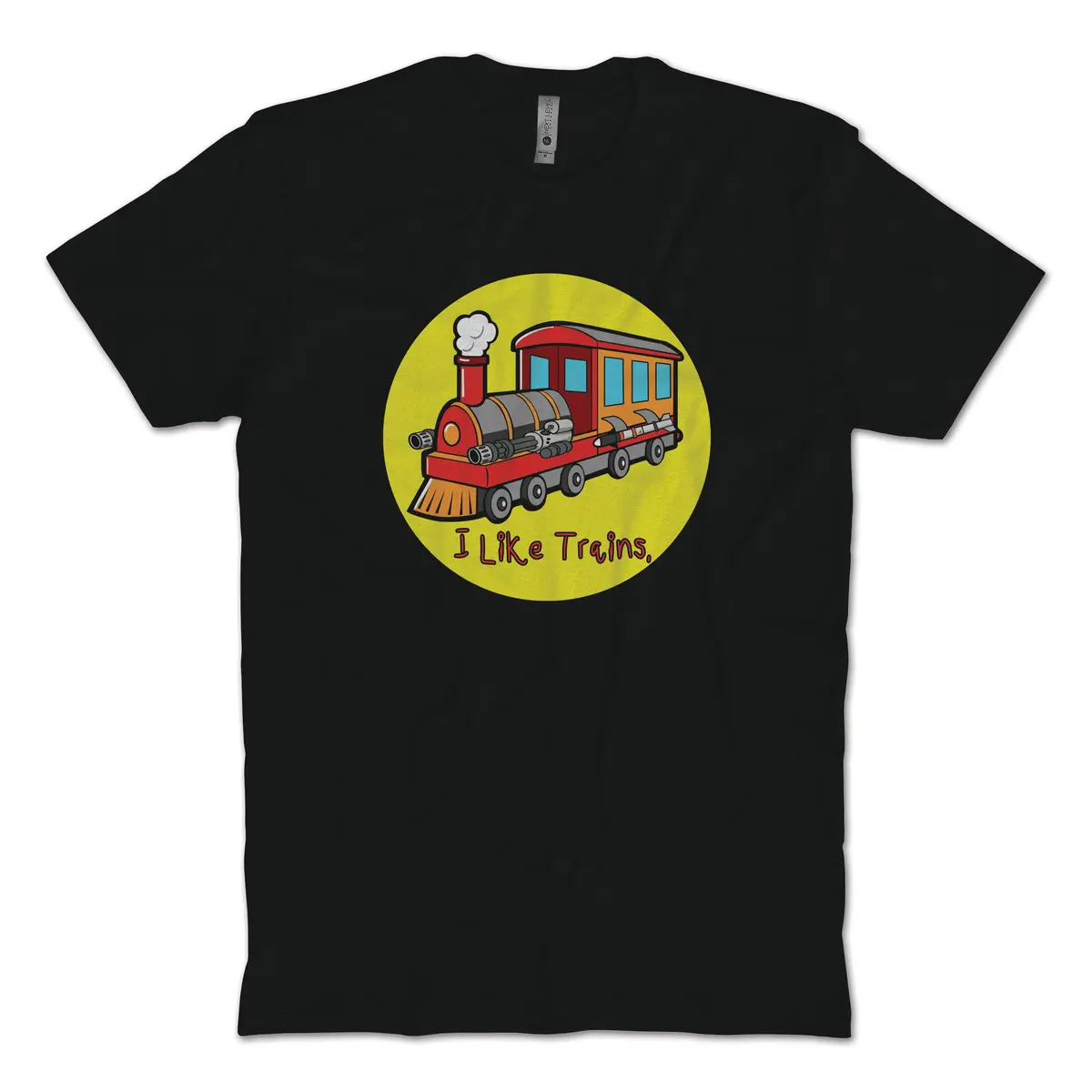 I Like Trains T-Shirt 1