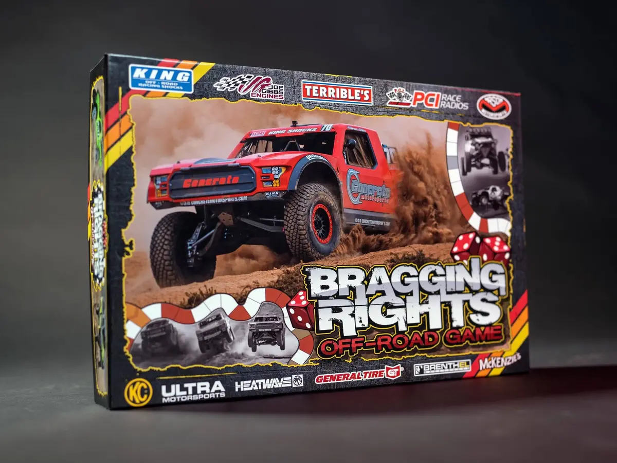 Bragging Rights Board Game 1