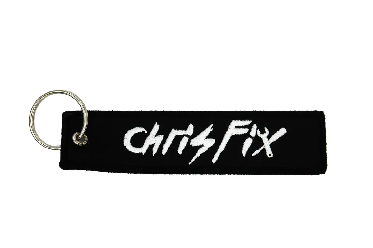 Chrisfix Logo Keytag 1