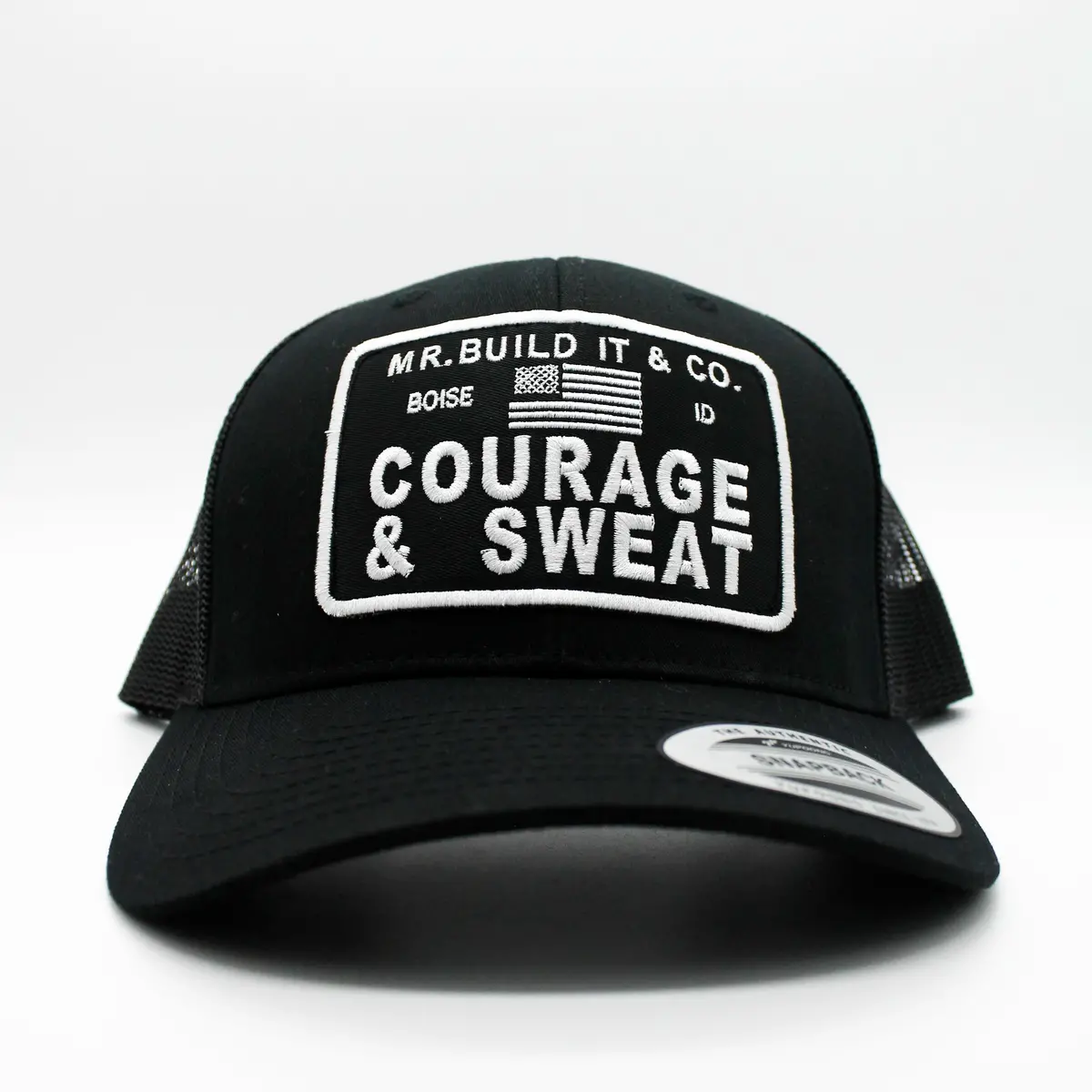 Courage & Sweat Trucker Hat 1