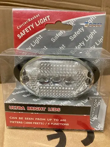 S-Sun Basket/Rack Battery Front Light (3264) 1