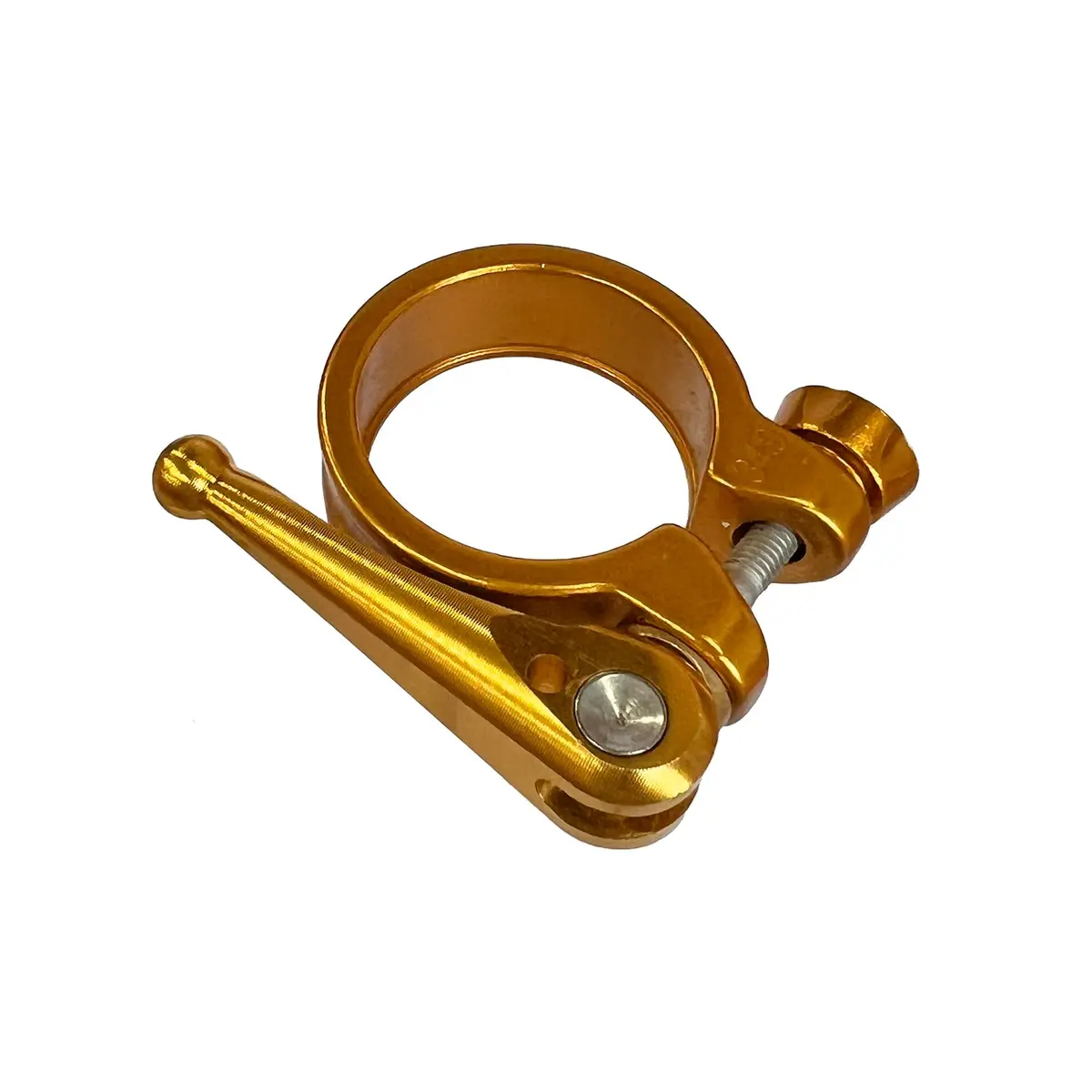 Seat Clamp 34.9 Q/R Warder Gold 1