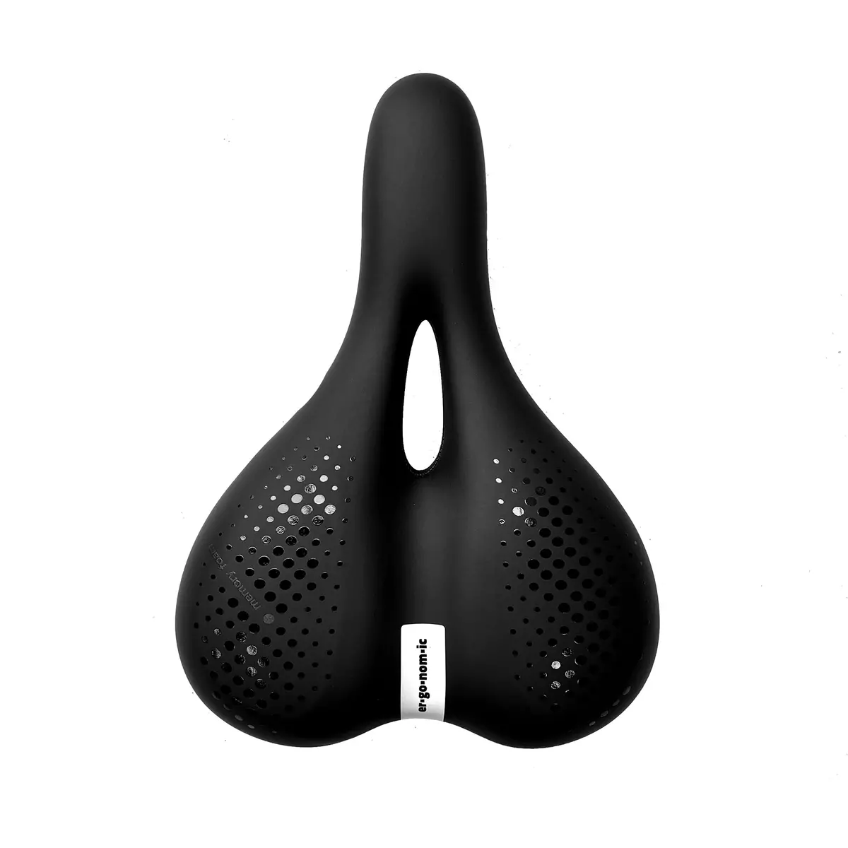 Ddk Comfort Hybrid Cutout Saddle With Memory Foam 260X187mm 1