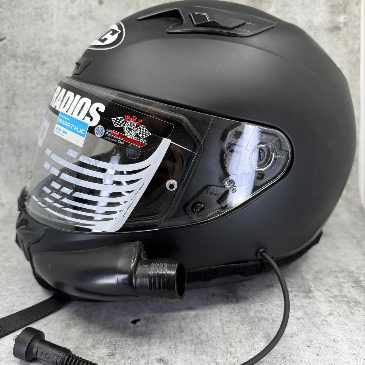 Clearance Hjc I10 Dot Helmet - Black - High Usage 1