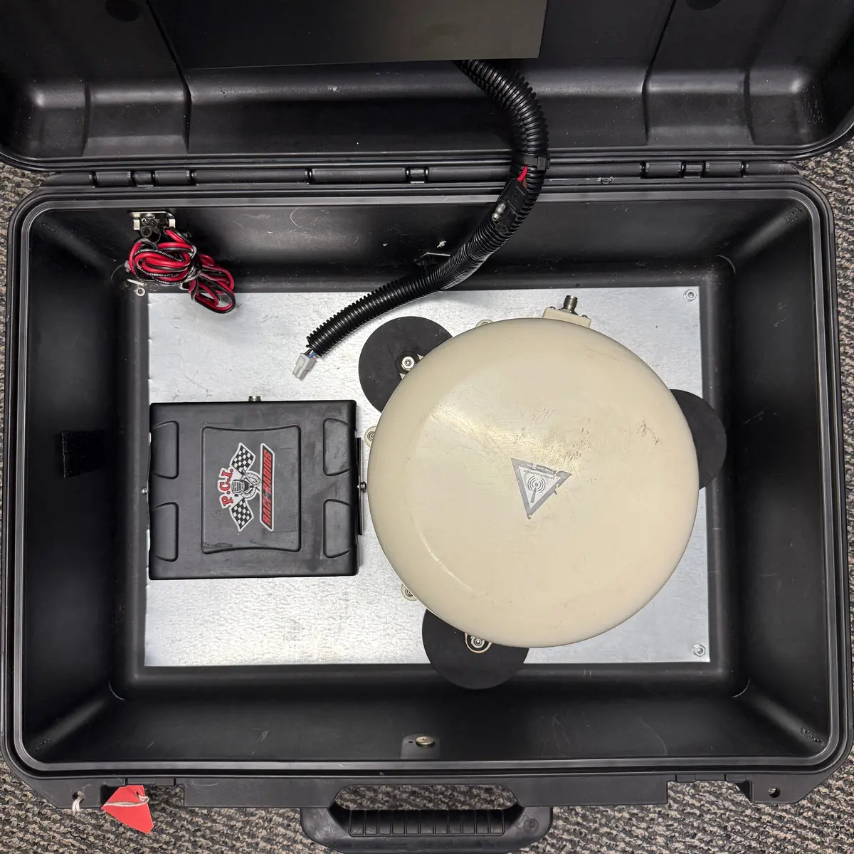 Clearance Satcomm Chase System With Invertor 1