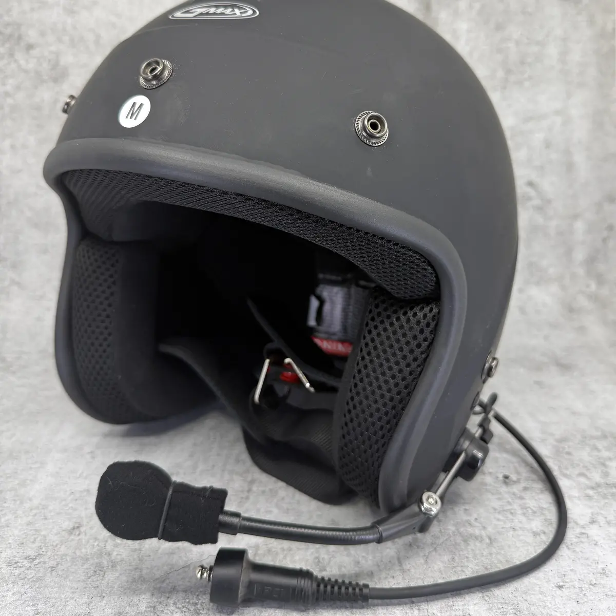 Clearance Gmax Of-2 Open Face Dot Helmet 1