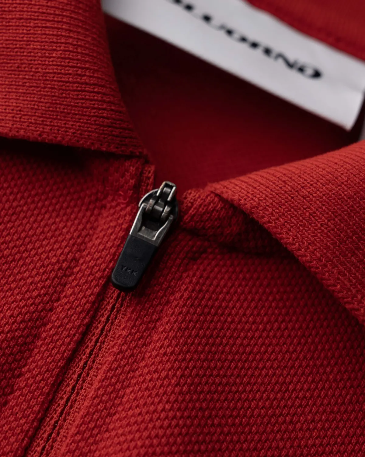 Red Retro Rev Polo T-Shirt 3