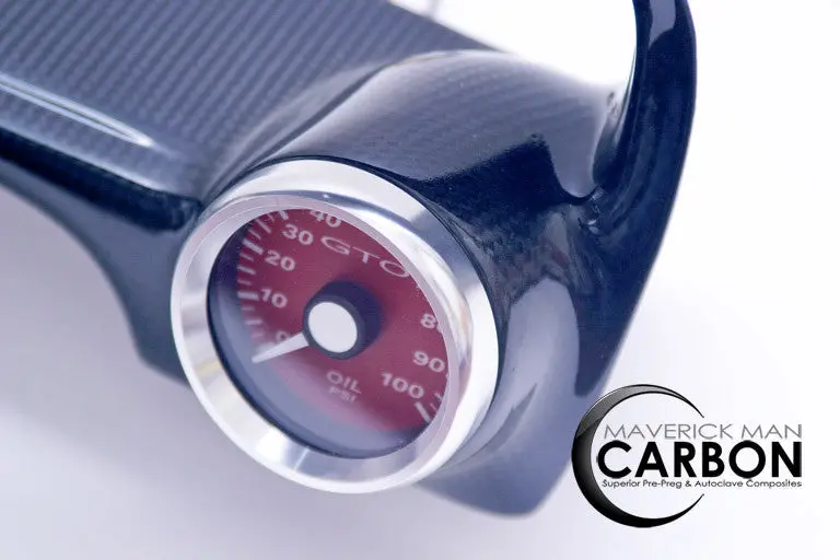 Gto Carbon Fiber Cluster Gauge Pod 1