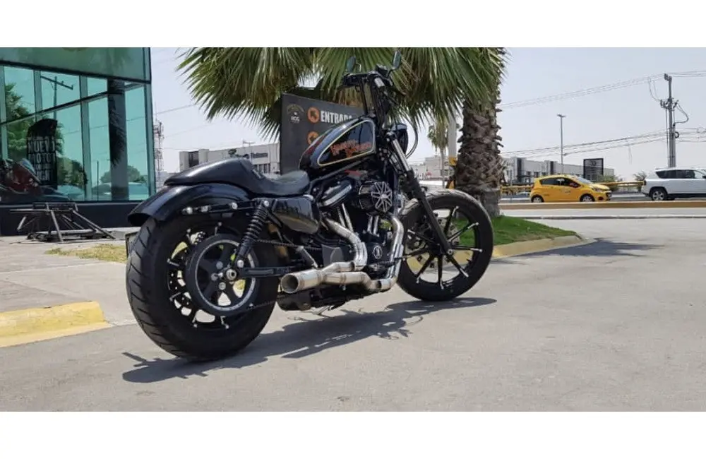 Bad Lands Exhaust For Harley-Davidson Iron And Sportster 1