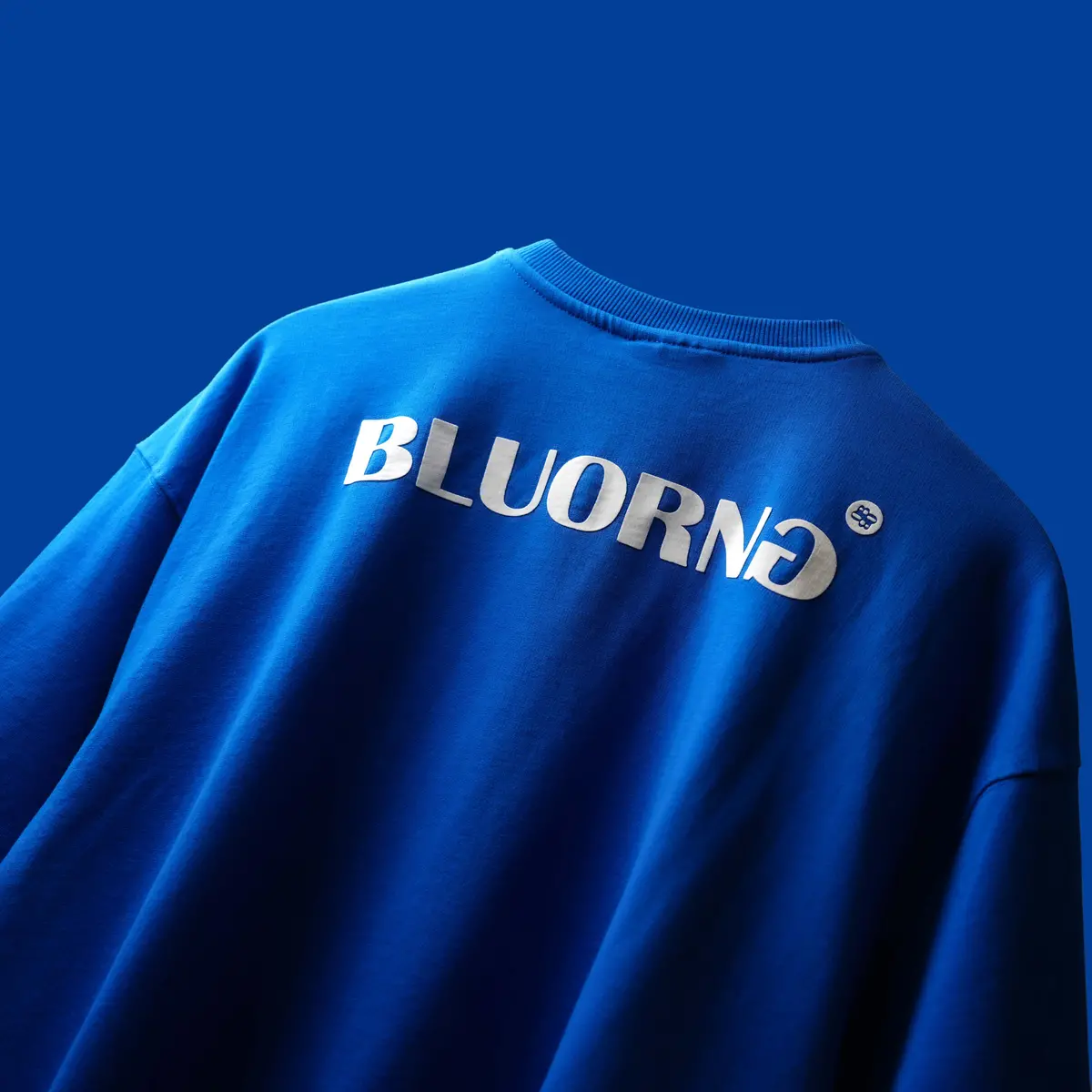 Imperial Blue Basic T-Shirt 1
