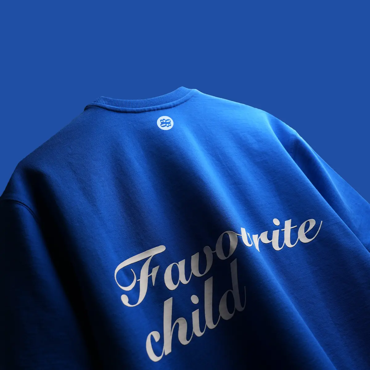 Blu Favourite Child T-Shirt 1