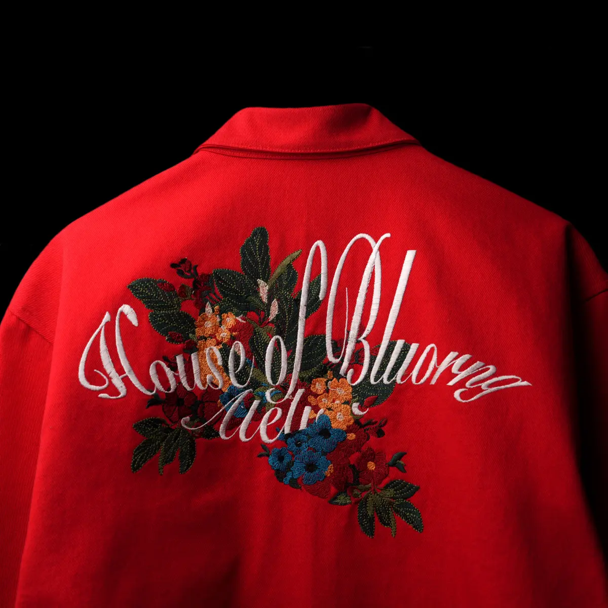 Rush Red Jacket 1