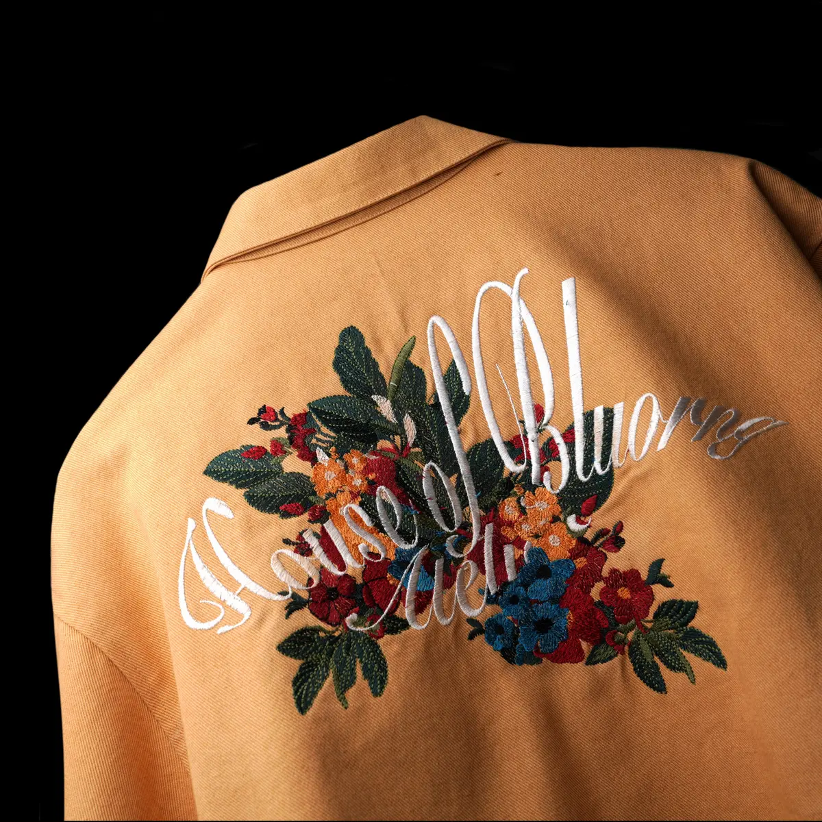 Oak Buff Jacket 1