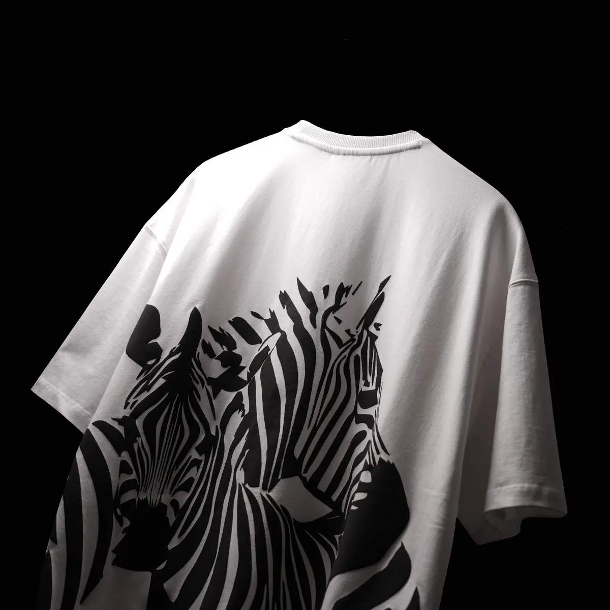 White Zebra T-Shirt 1