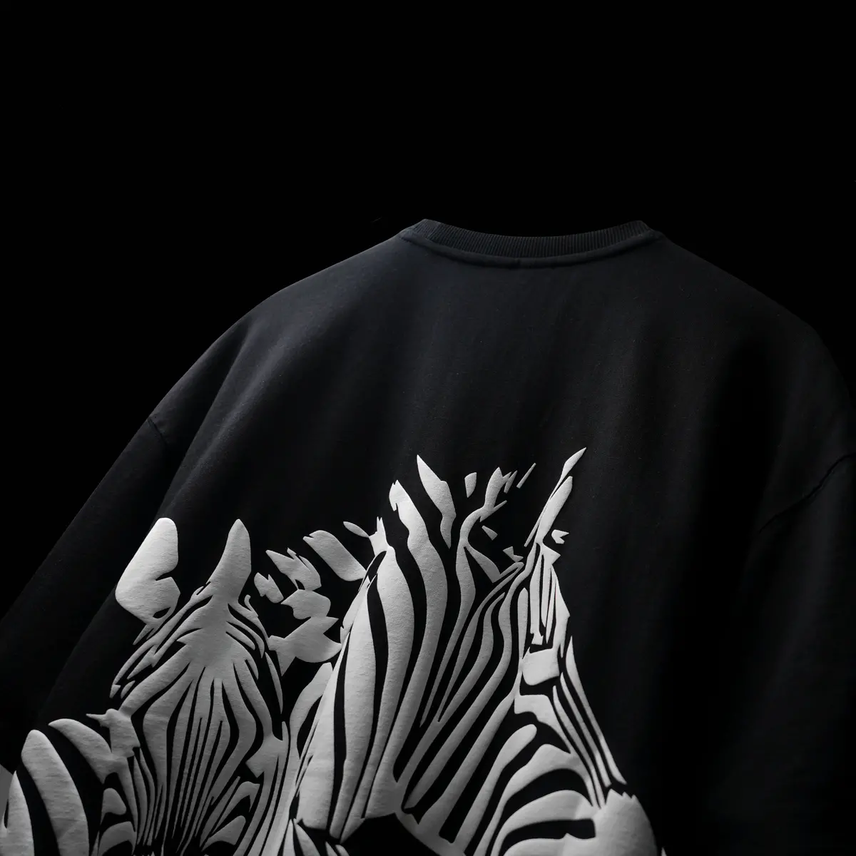 Black Zebra T-Shirt 1