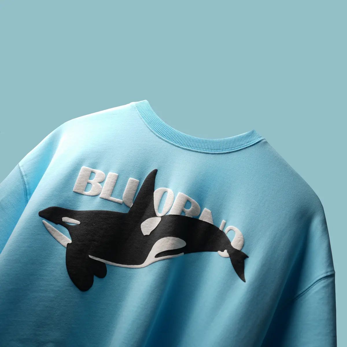 Blue Orca T-Shirt 1
