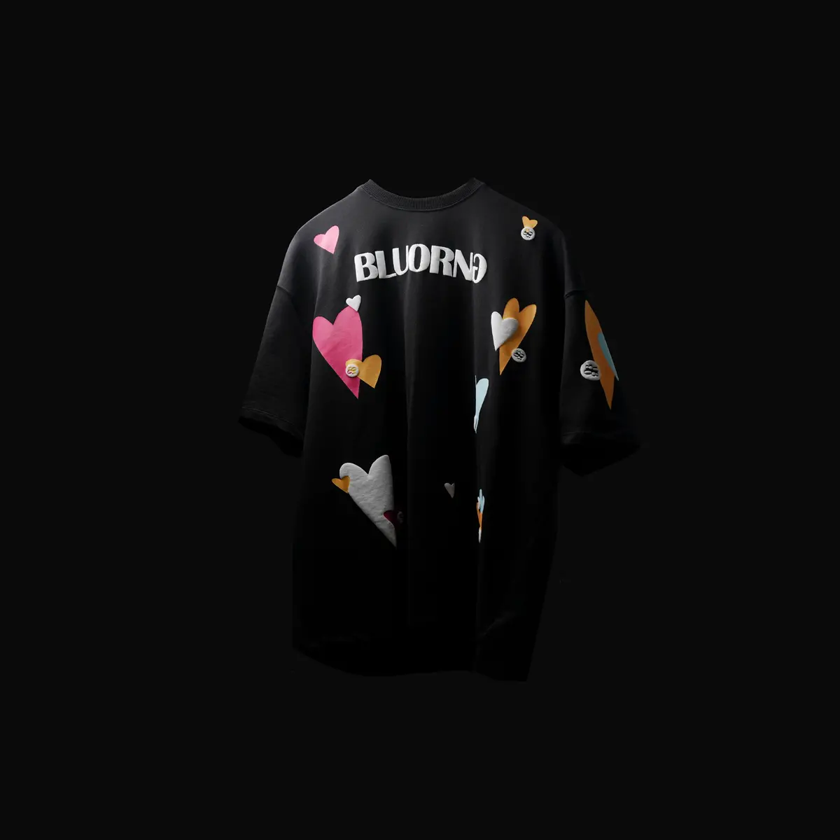 Black Heart On My Sleeve T-Shirt 4
