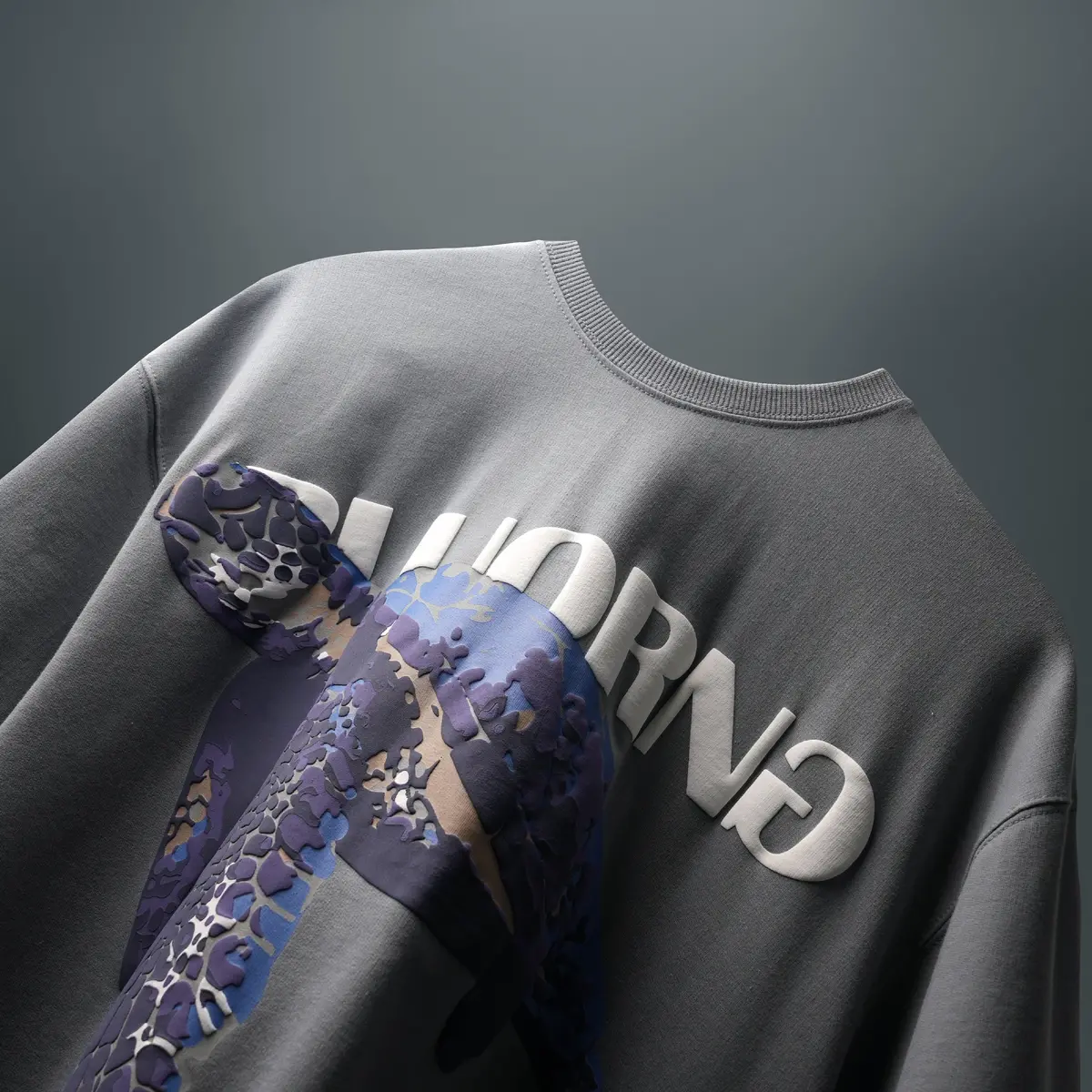 Grey Deep Sea T-Shirt 1