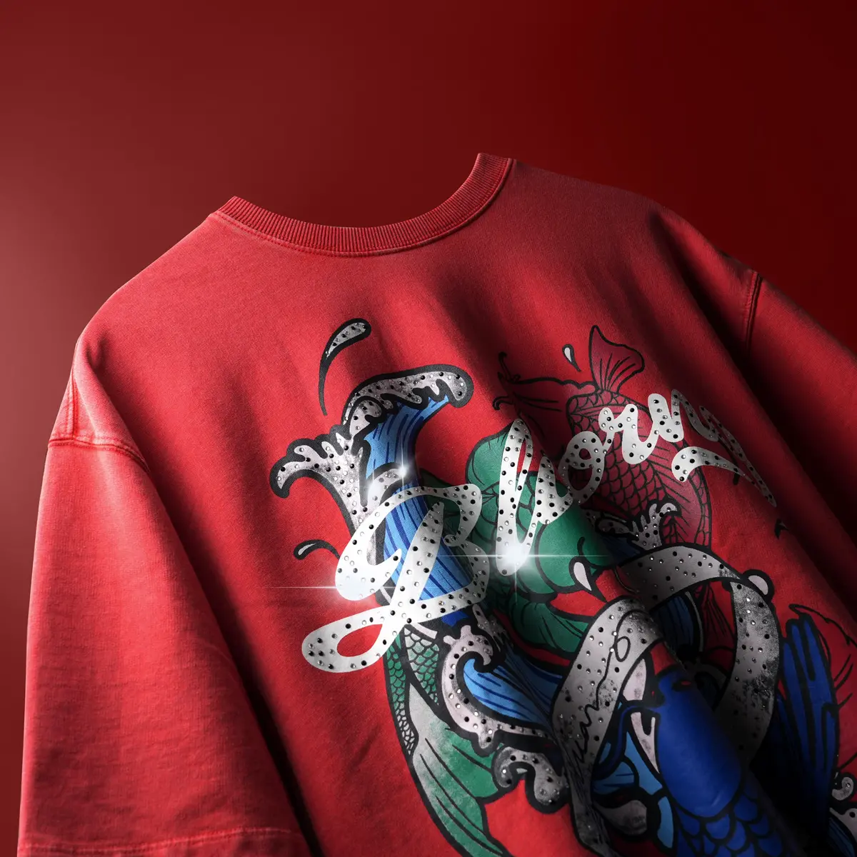 Red Fortune T-Shirt 1
