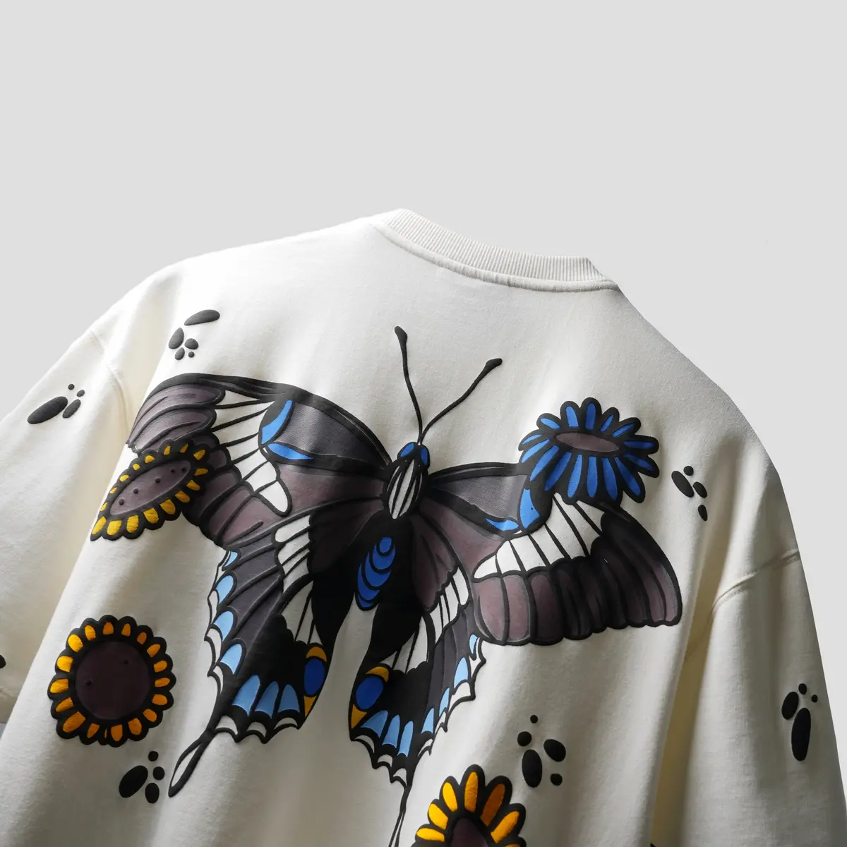 Off-White Butterfly Paws T-Shirt 1