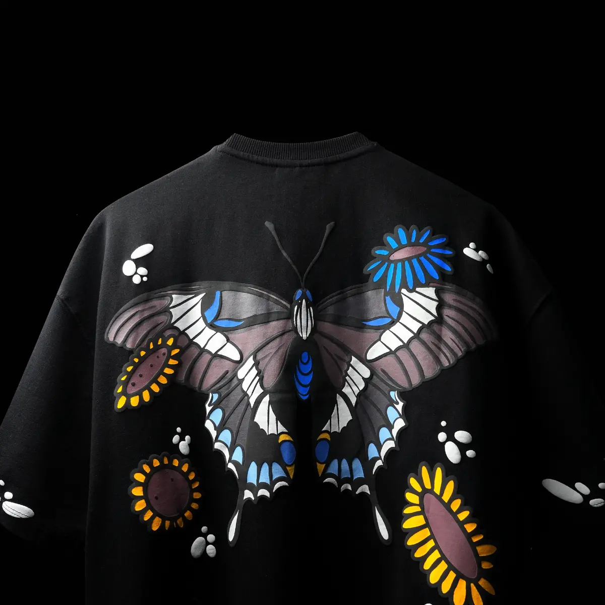 Butterfly Paws T-Shirt 1