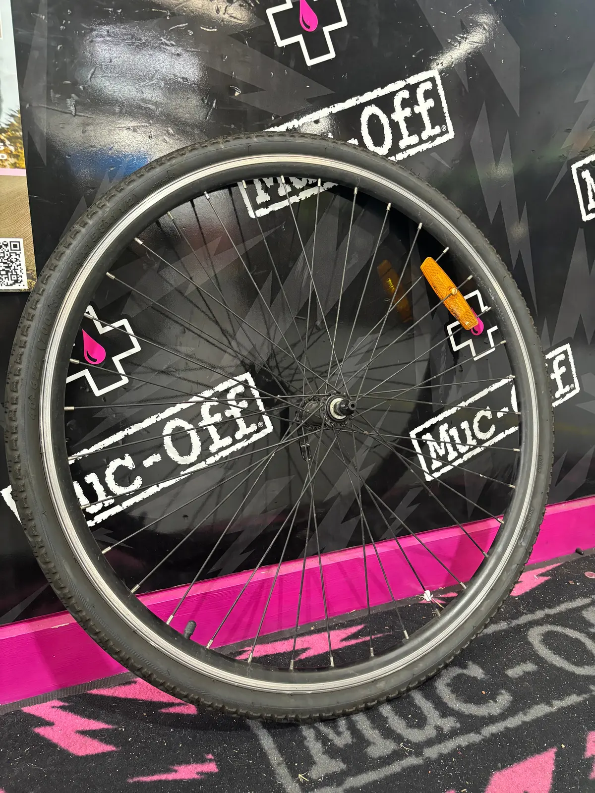 700C Front Wheel 36H Qr 1