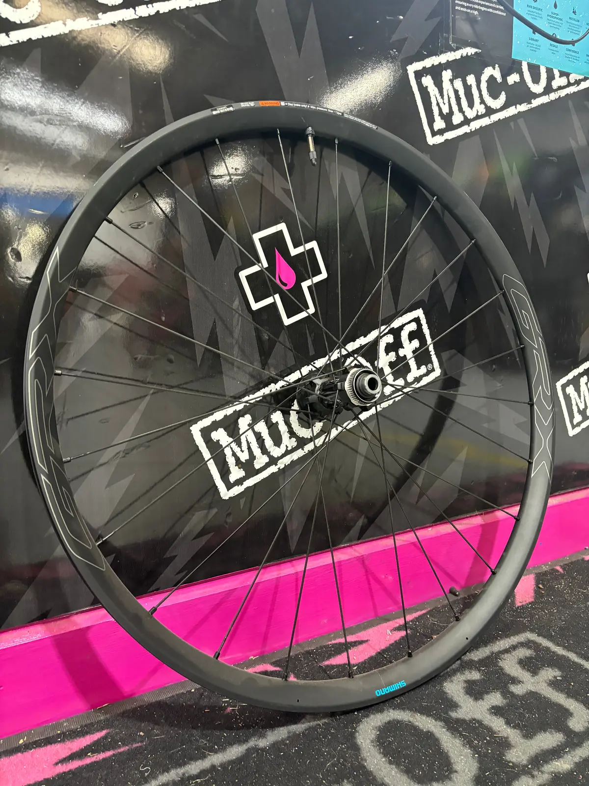 Wheel Shimano F 27.5 Grx 12X100mm Centrelock 1