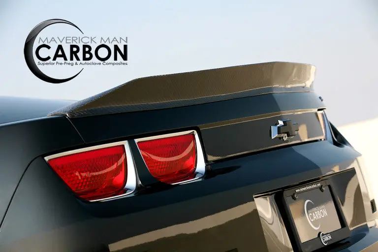 Camaro 5Th Gen Carbon Fiber Spoiler 1