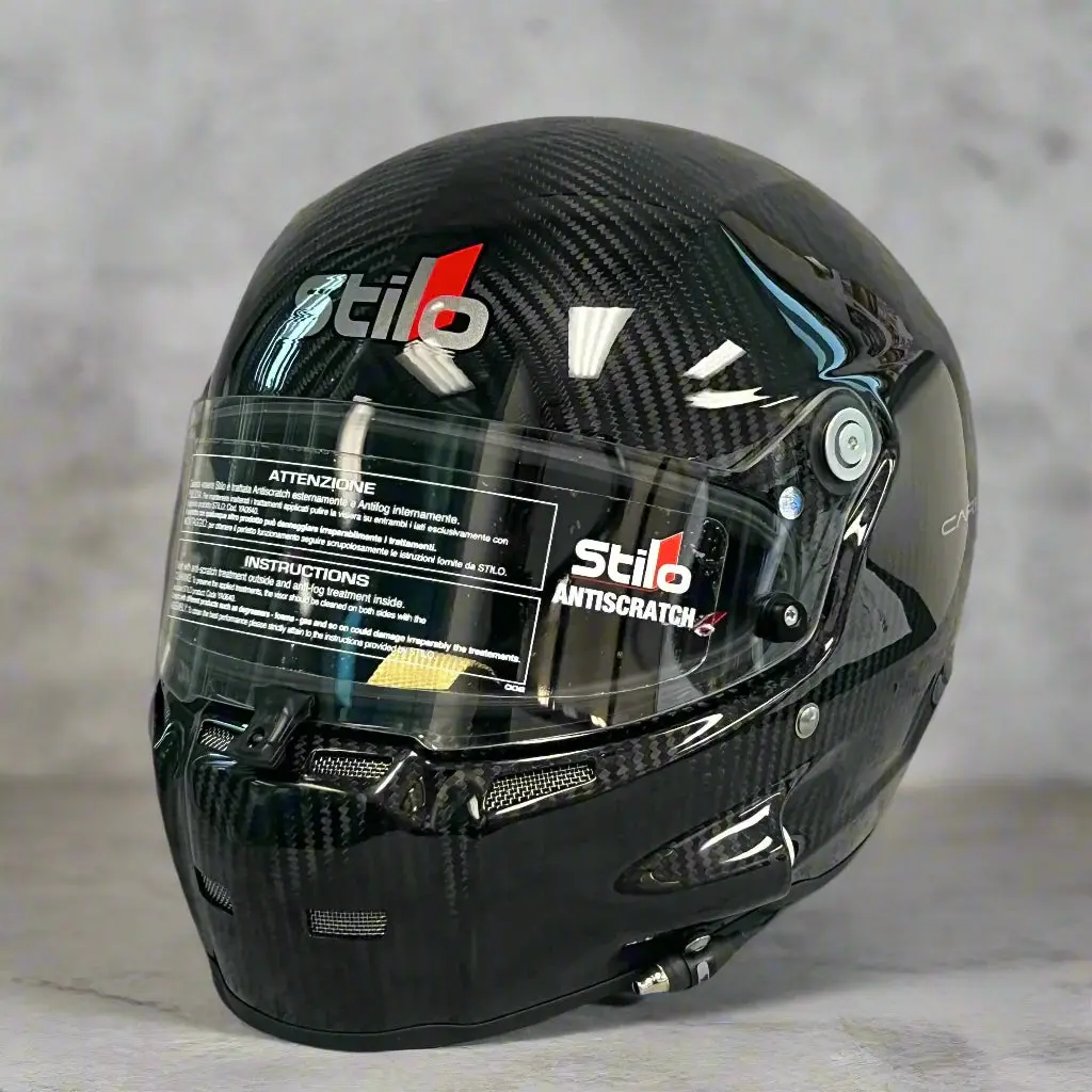 Clearance Stilo Wired St5f Carbon Fiber Helmet - Xlarge(61) 1