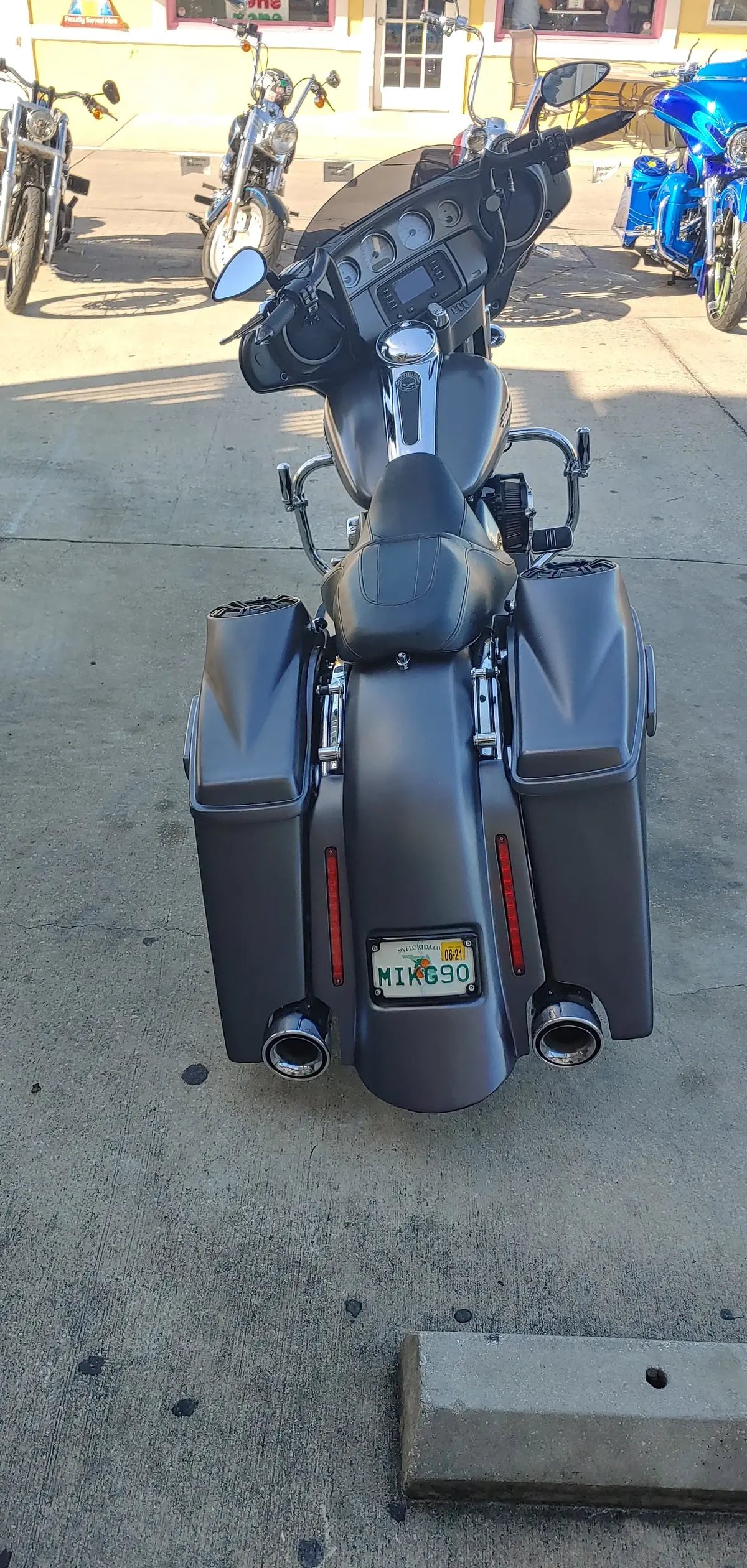 Hd Bagger Kit 4.5", Custom Baggers, Extended & Stretched Saddle Bags, Exclusive For Harley Davidson 1