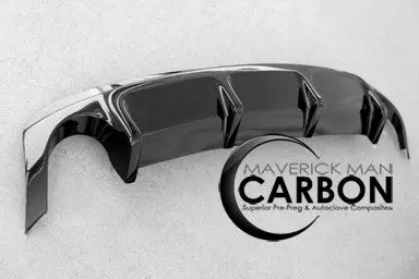 Gto Lower Rear Diffuser In Pre-Preg Fiberglass 1