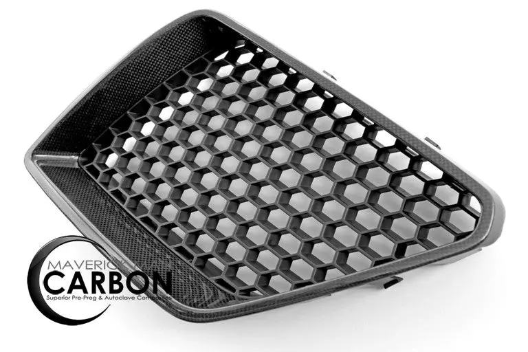 Discounted Pontiac G8 Carbon Fiber Grille One Left! One Side Only! 1