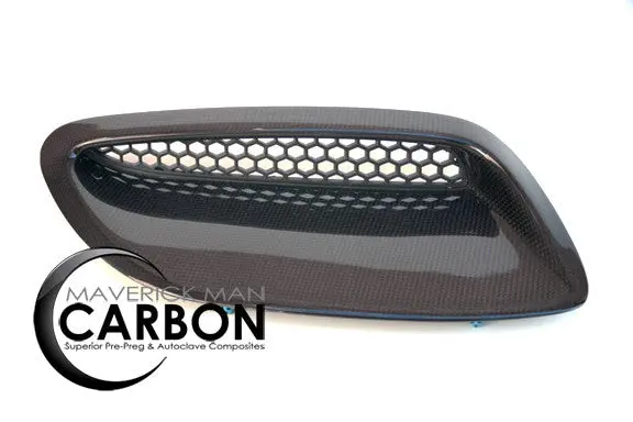 Gto Carbon Fiber Hood Scoops - Deposit Only 1