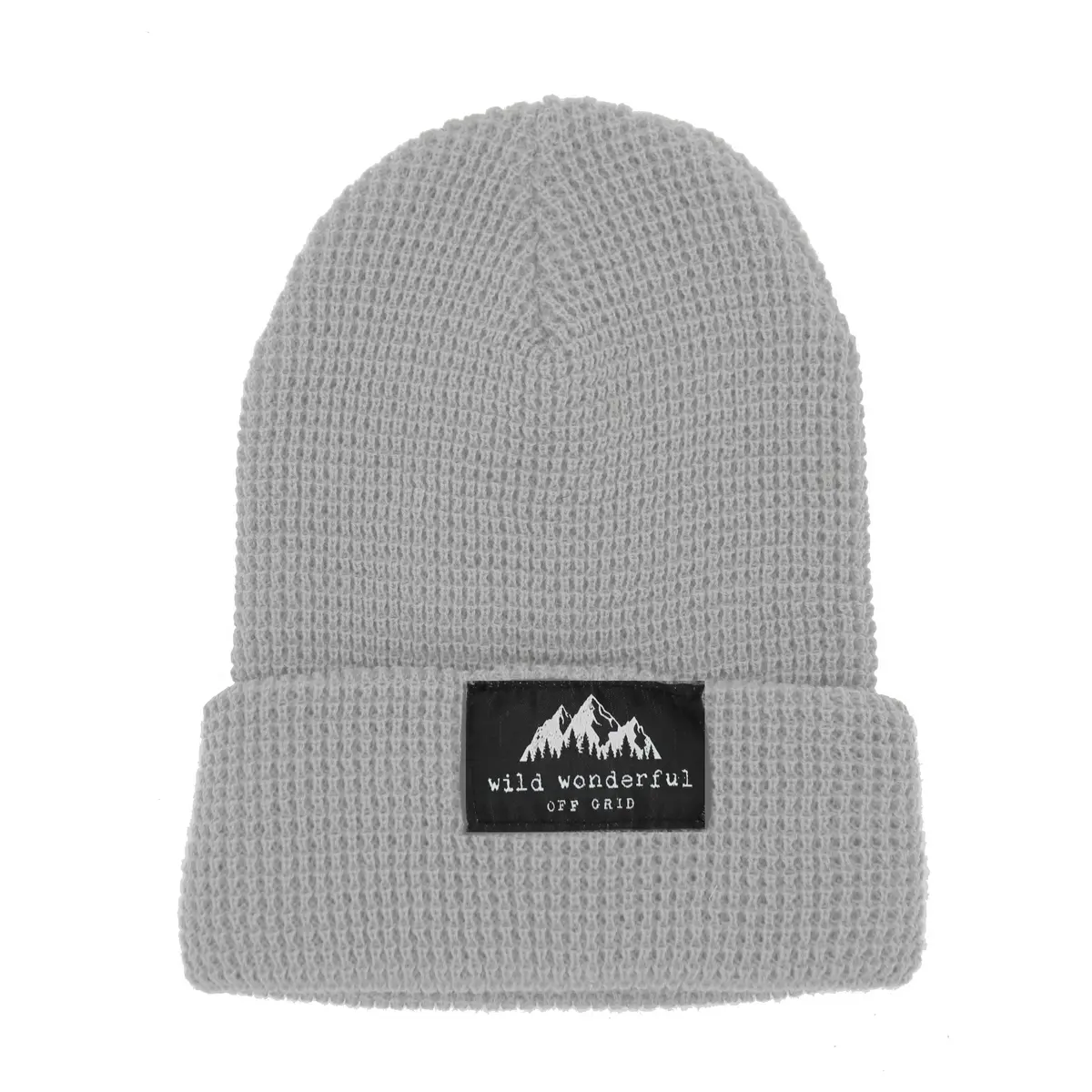 Wwog Waffle Knit Beanie 2