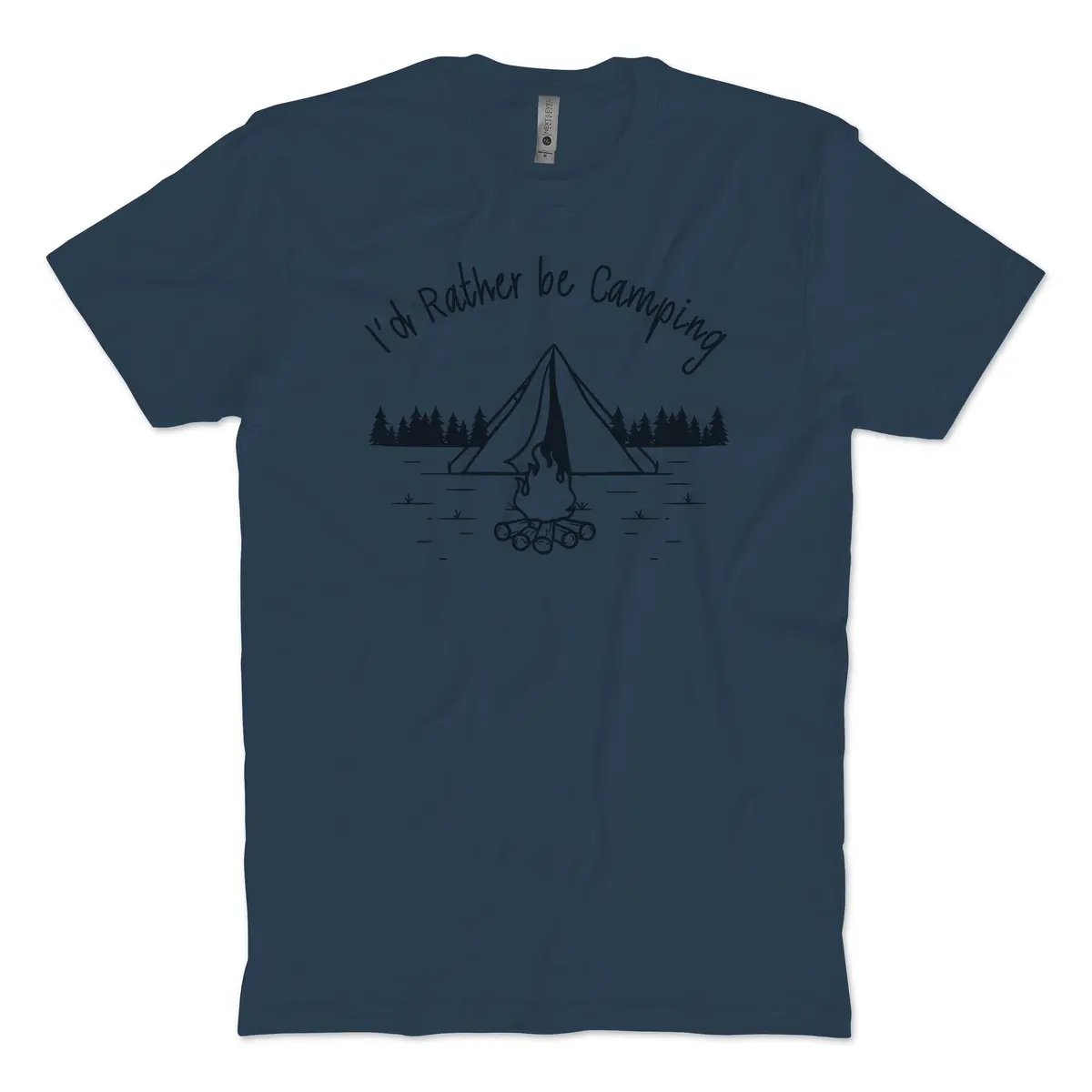 I'd Rather Be Camping 1