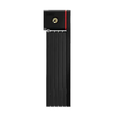Abus Bordo U-Grip 5700K/80Cm Key Folding Lock Black 1