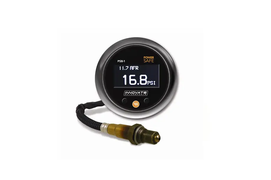 Innovate Motorsports Psb-1 Powersafe Boost And Air/Fuel Gauge - Free Shipping +$20 Giftcard 1