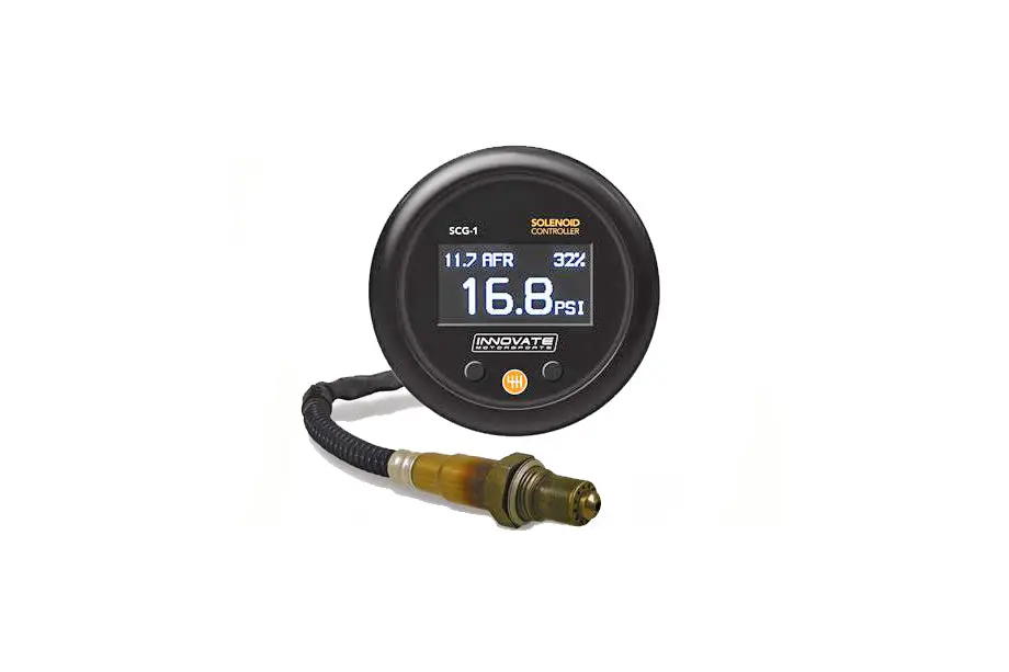 Innovate Motorsports Scg-1 Boost Controller & Wideband Gauge - Free Shipping 1