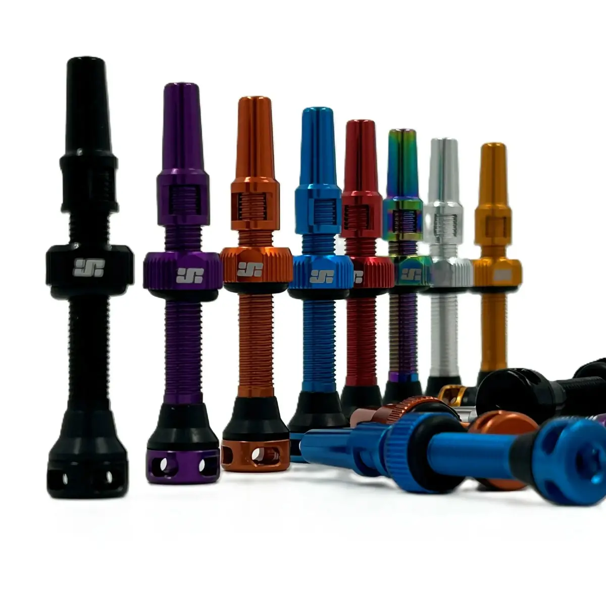 Jetblack Tubeless Valve Pair 44Mm 1