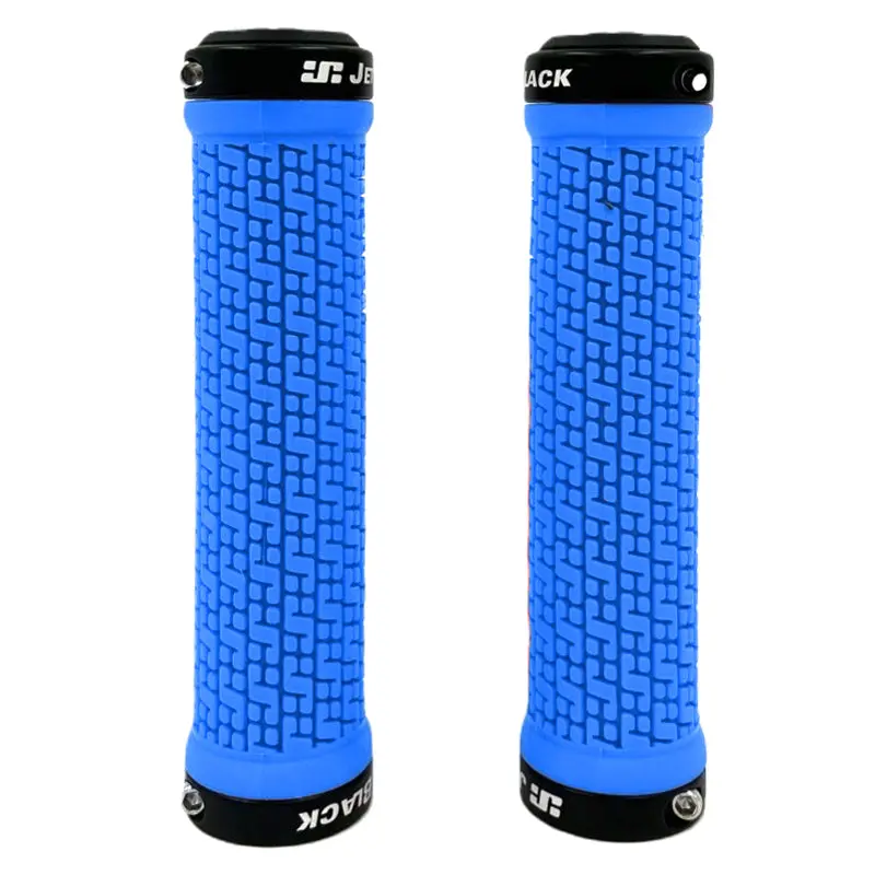 Jetblack Pin Lock On Grips 1