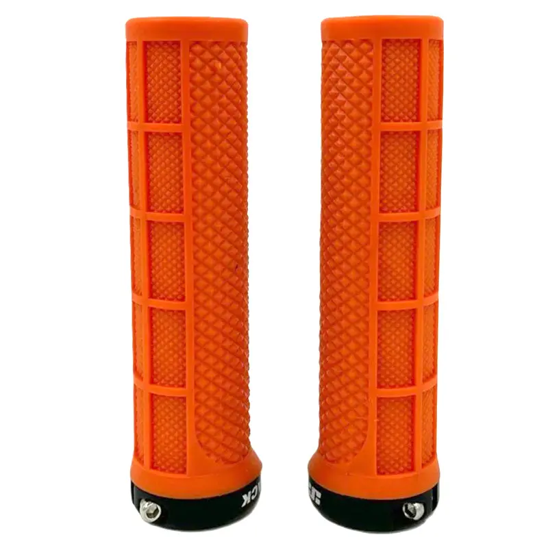 Jetblack Staple Lock On Mtb Grips 1