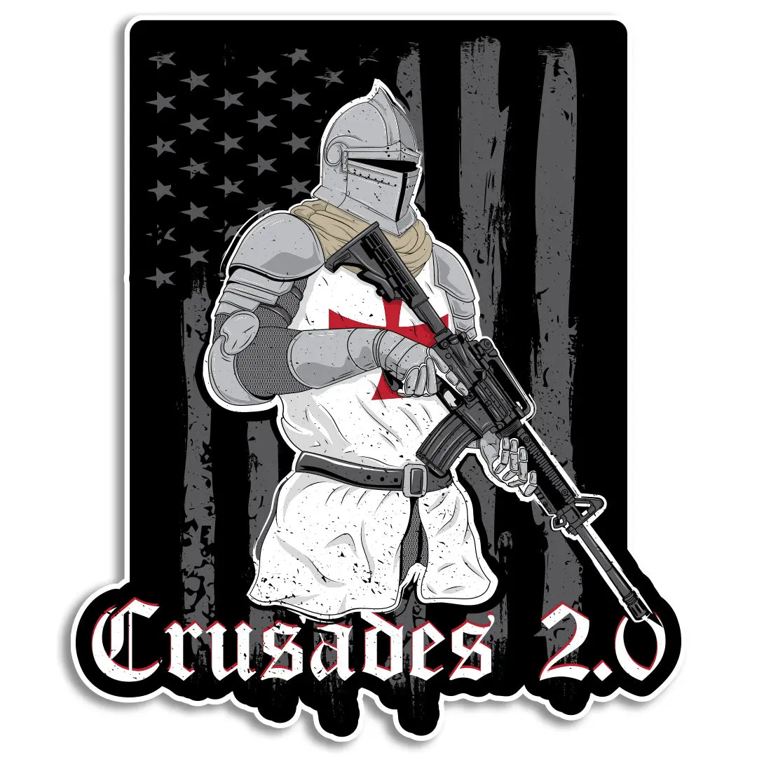 Crusades 2.0 Sticker 1