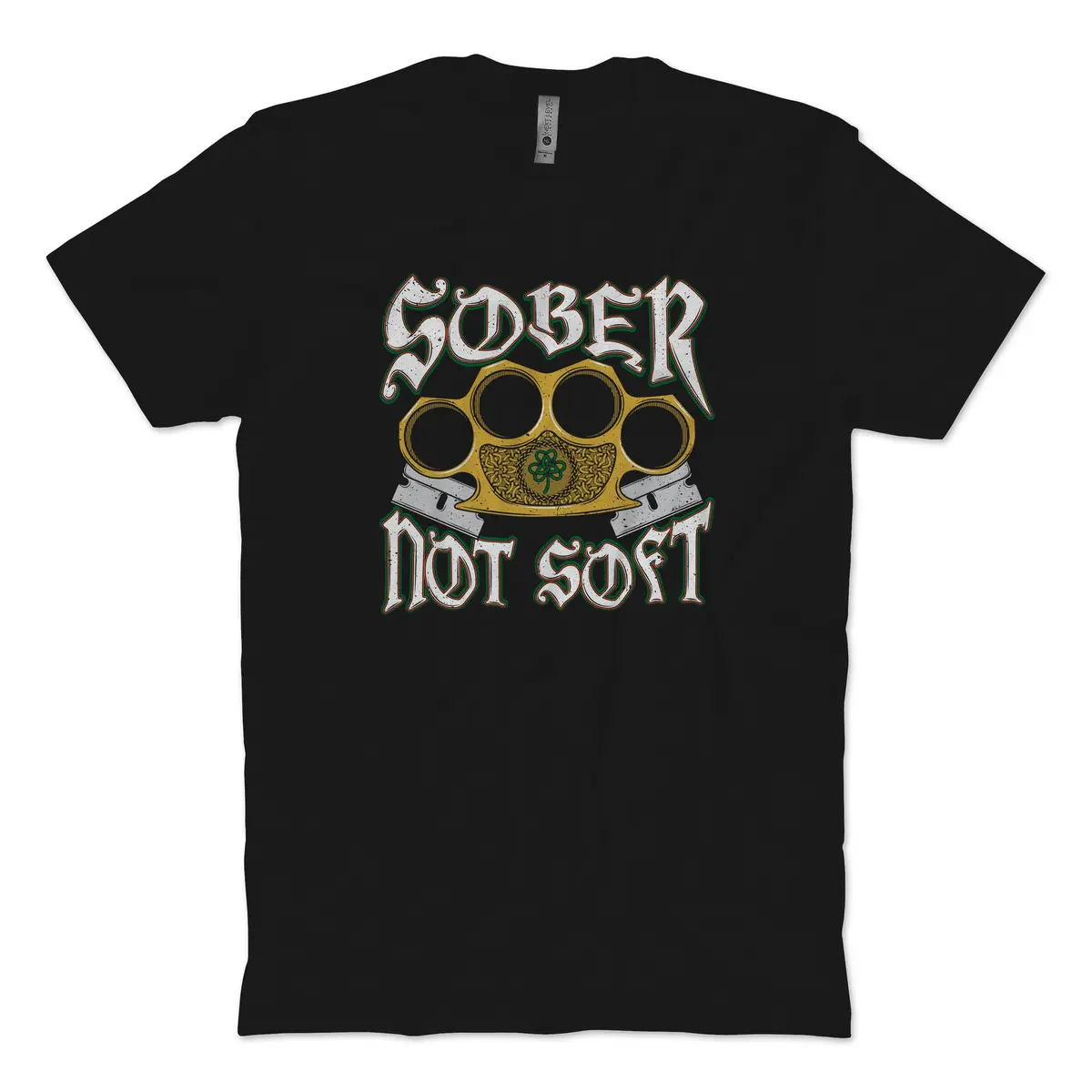 Sober Not Soft T-Shirt 1