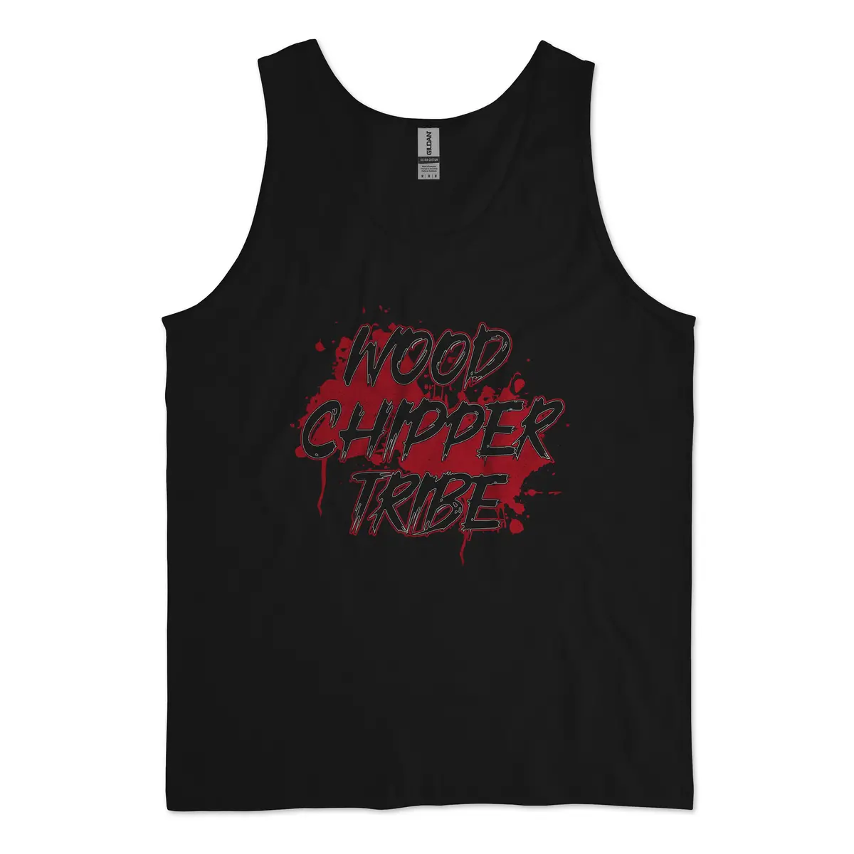 Woodchipper Tribe Tank 1