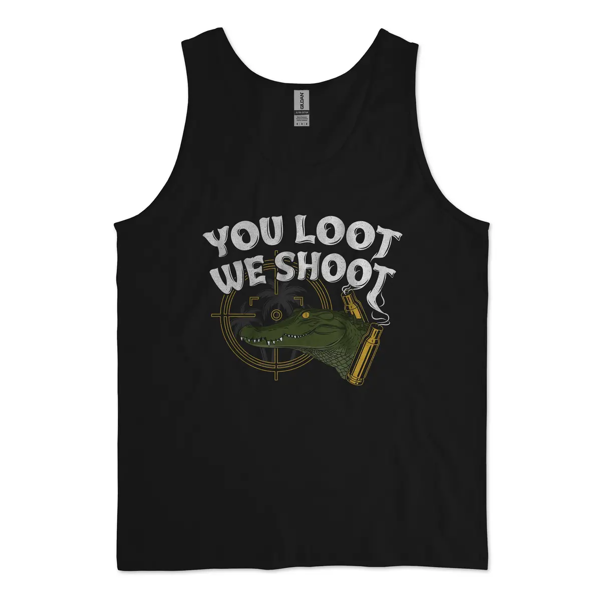 You Loot We Shoot Tank 1