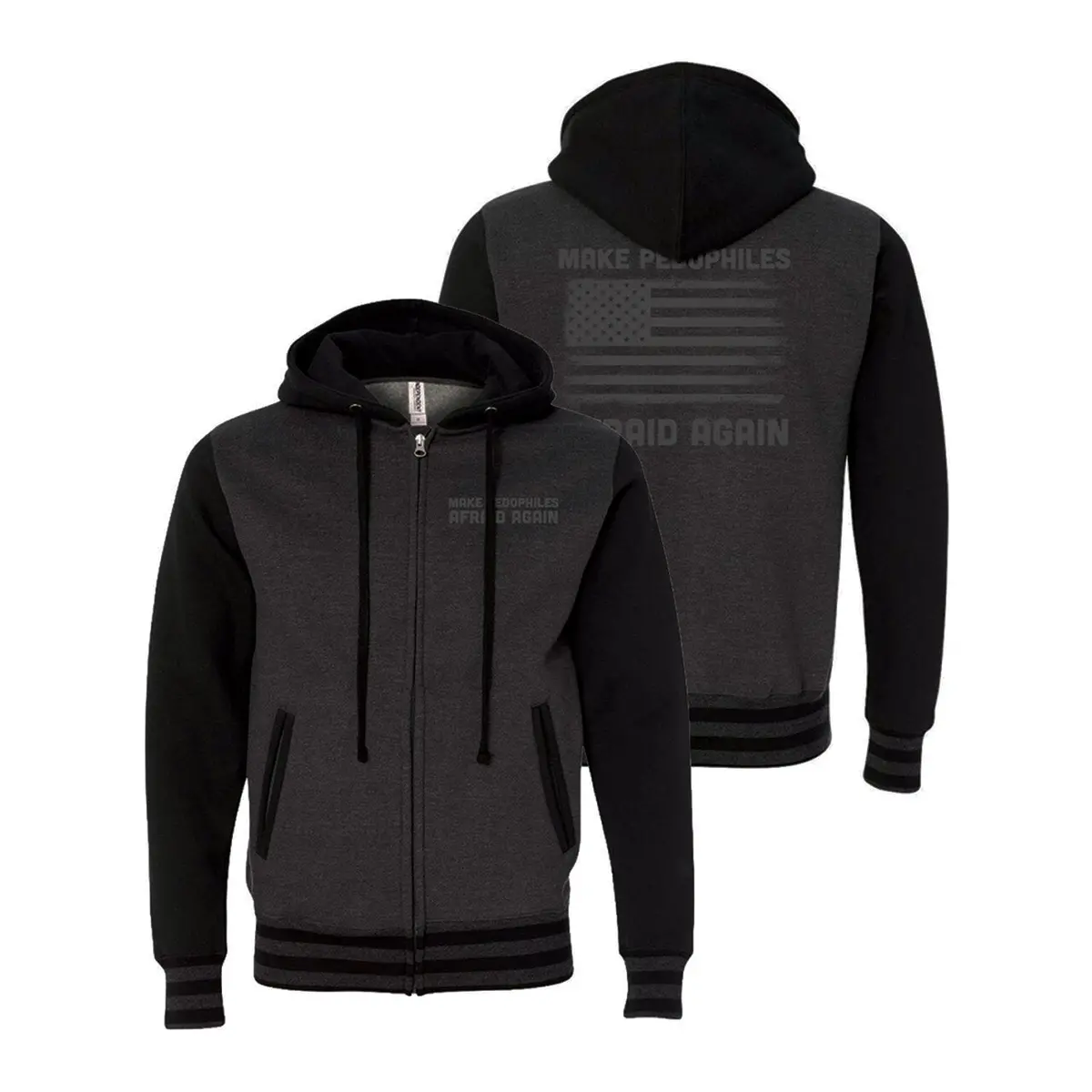 Mpaa Flag Zip Up 1